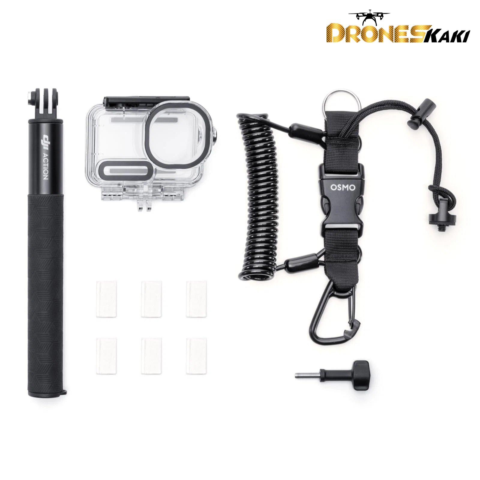 Watermarked - Osmo Action 6 Scuba Diving Accessory Kit